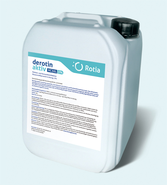 Derotin aktiv HC30L  3% (10 Liter)